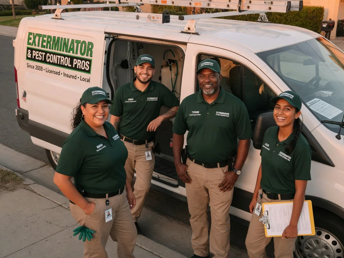 Emergency Pest Control company in Leland, NC