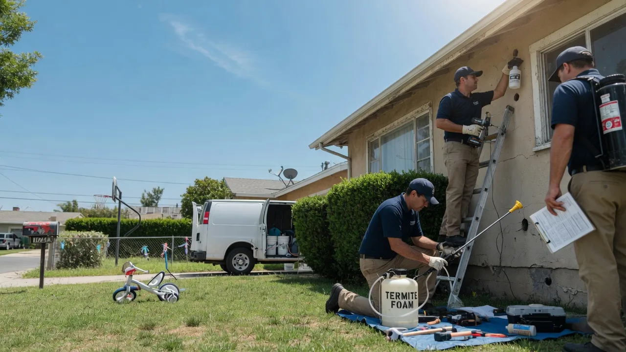 Emergency Pest Control in Leland, NC near me